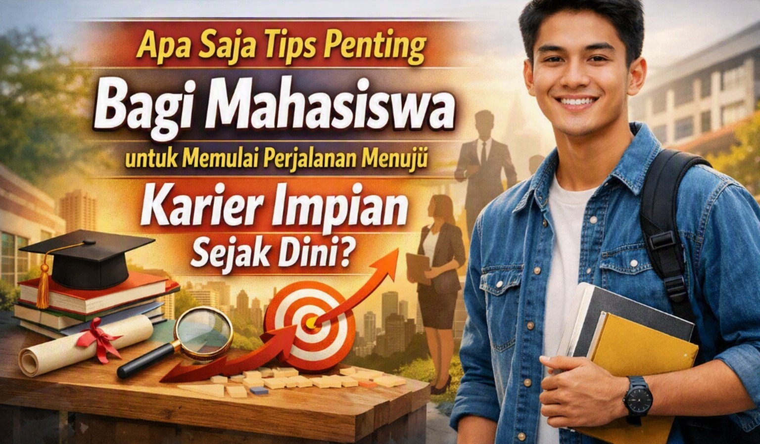 Apa Saja Tips Penting Bagi Mahasiswa untuk Memulai Perjalanan Menuju Karier Impian Sejak Dini?