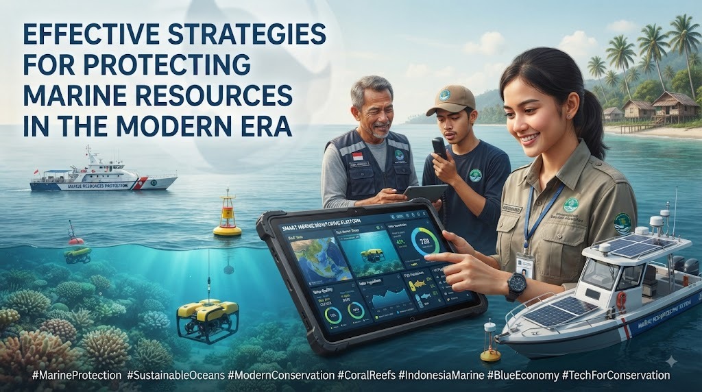 Effective Strategies For Protecting Marine Resources In The Modern Era
