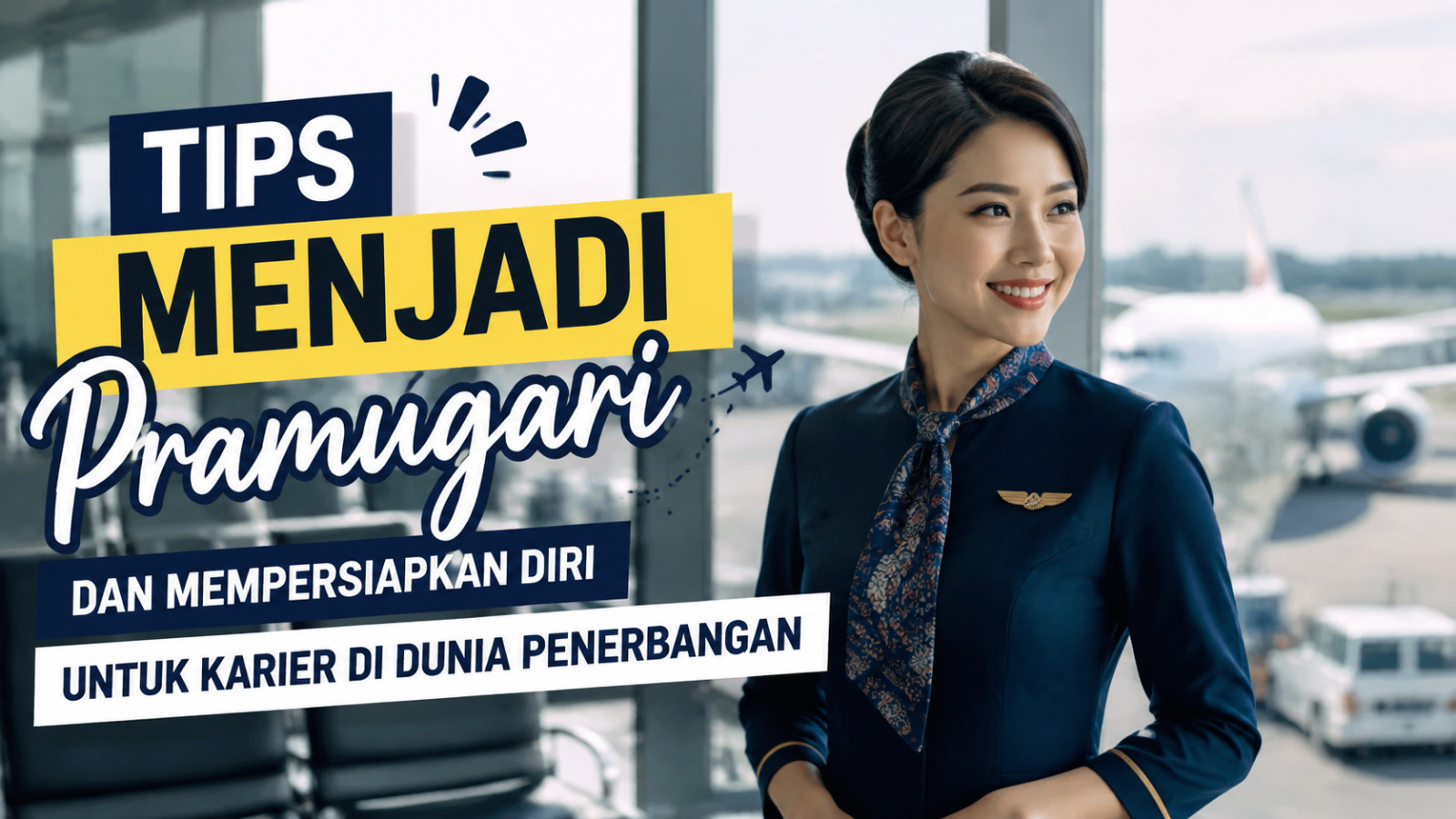 Tips Menjadi Pramugari Dan Mempersiapkan Diri Untuk Karier Di Dunia Penerbangan