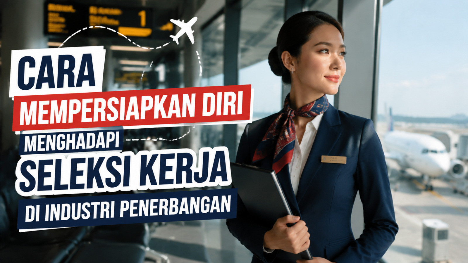 Cara Mempersiapkan Diri Menghadapi Seleksi Kerja Di Industri Penerbangan