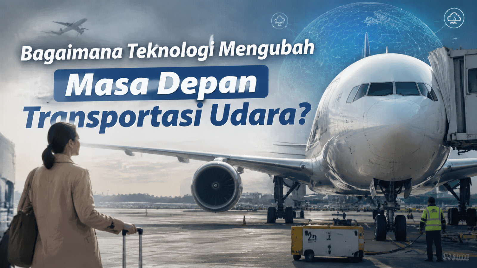 Bagaimana Teknologi Mengubah Masa Depan Transportasi Udara?