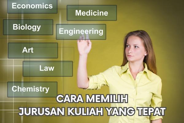 Cara Memilih Jurusan Kuliah Yang Tepat