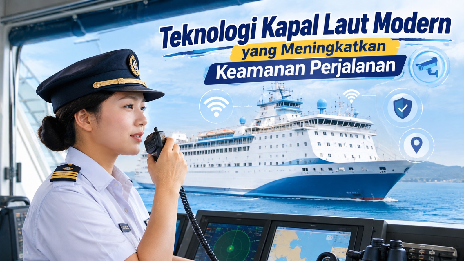 Teknologi Kapal Laut Modern yang Meningkatkan Keamanan Perjalanan