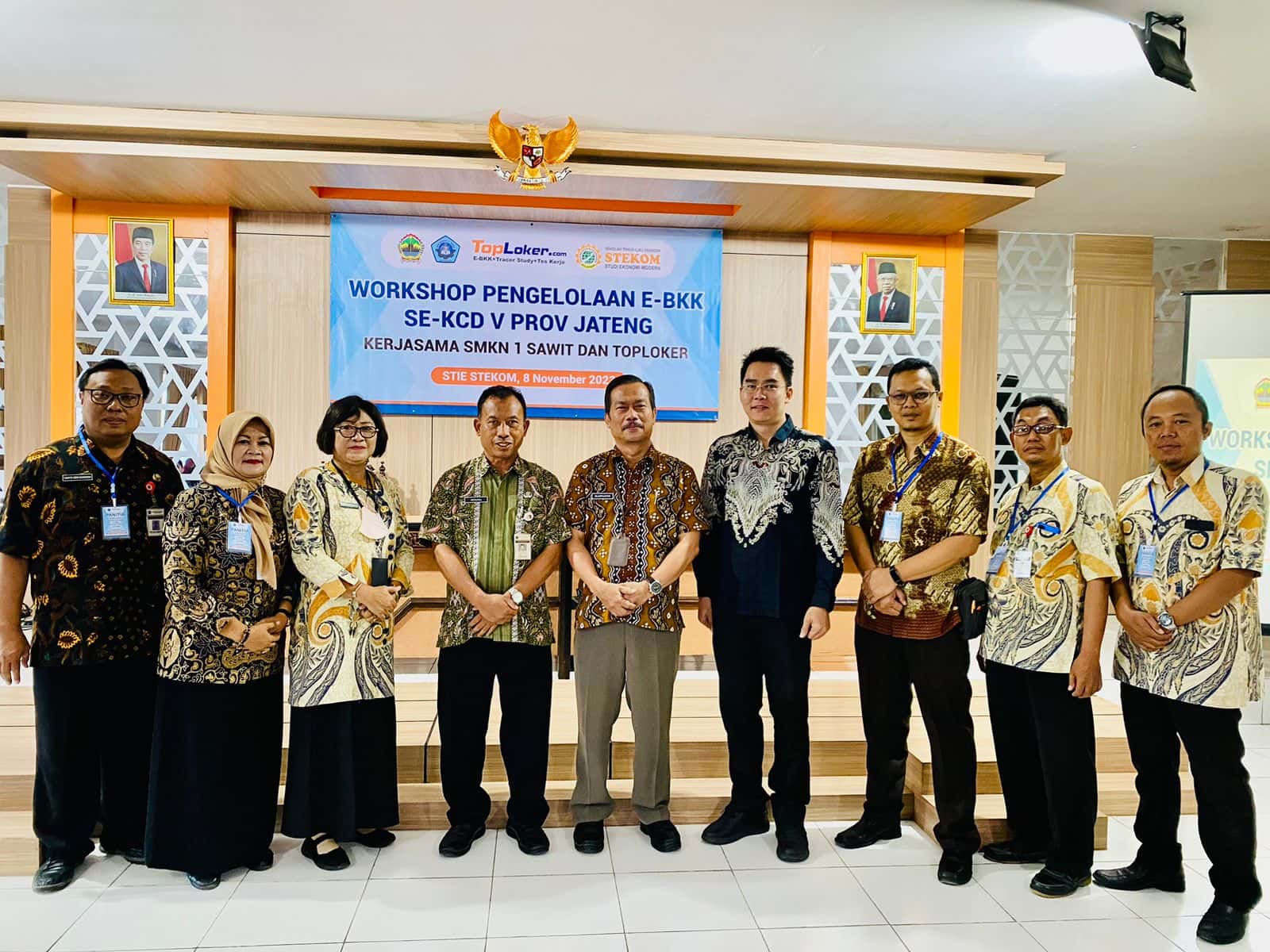 Workshop Pengelolaan E-BKK SMKN 1 Sawit Dengan TopLoker.com