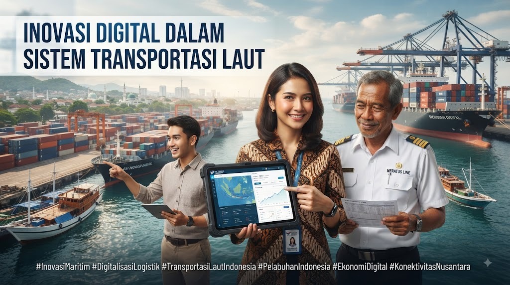 Inovasi Digital Dalam Sistem Transportasi Laut
