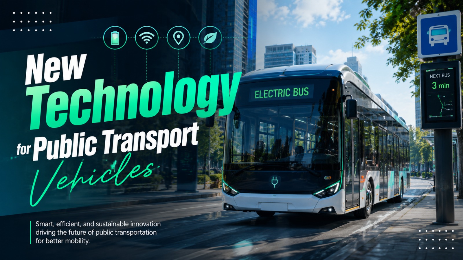 New Technology for Public Transport Vehicles