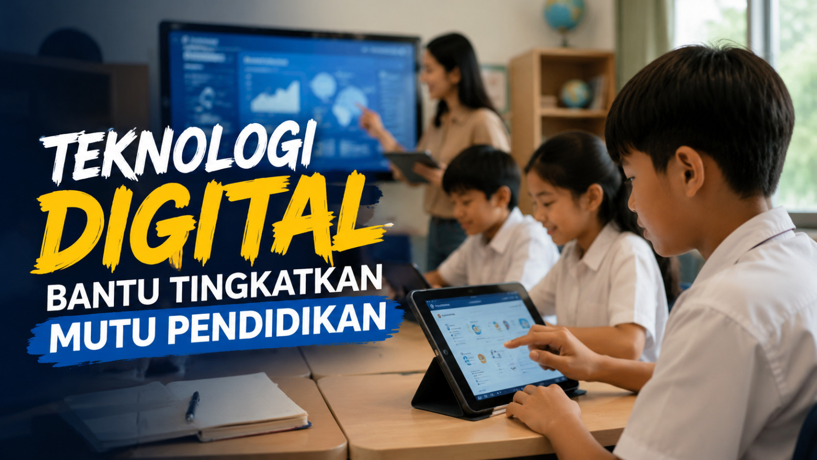 Teknologi Digital Bantu Tingkatkan Mutu Pendidikan
