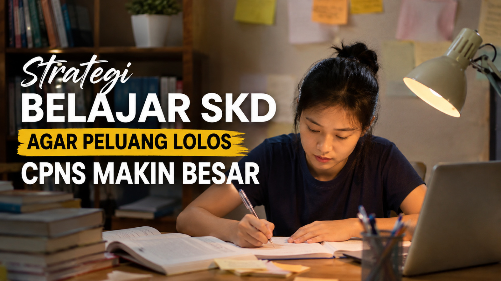 Strategi Belajar SKD agar Peluang Lolos CPNS Makin Besar