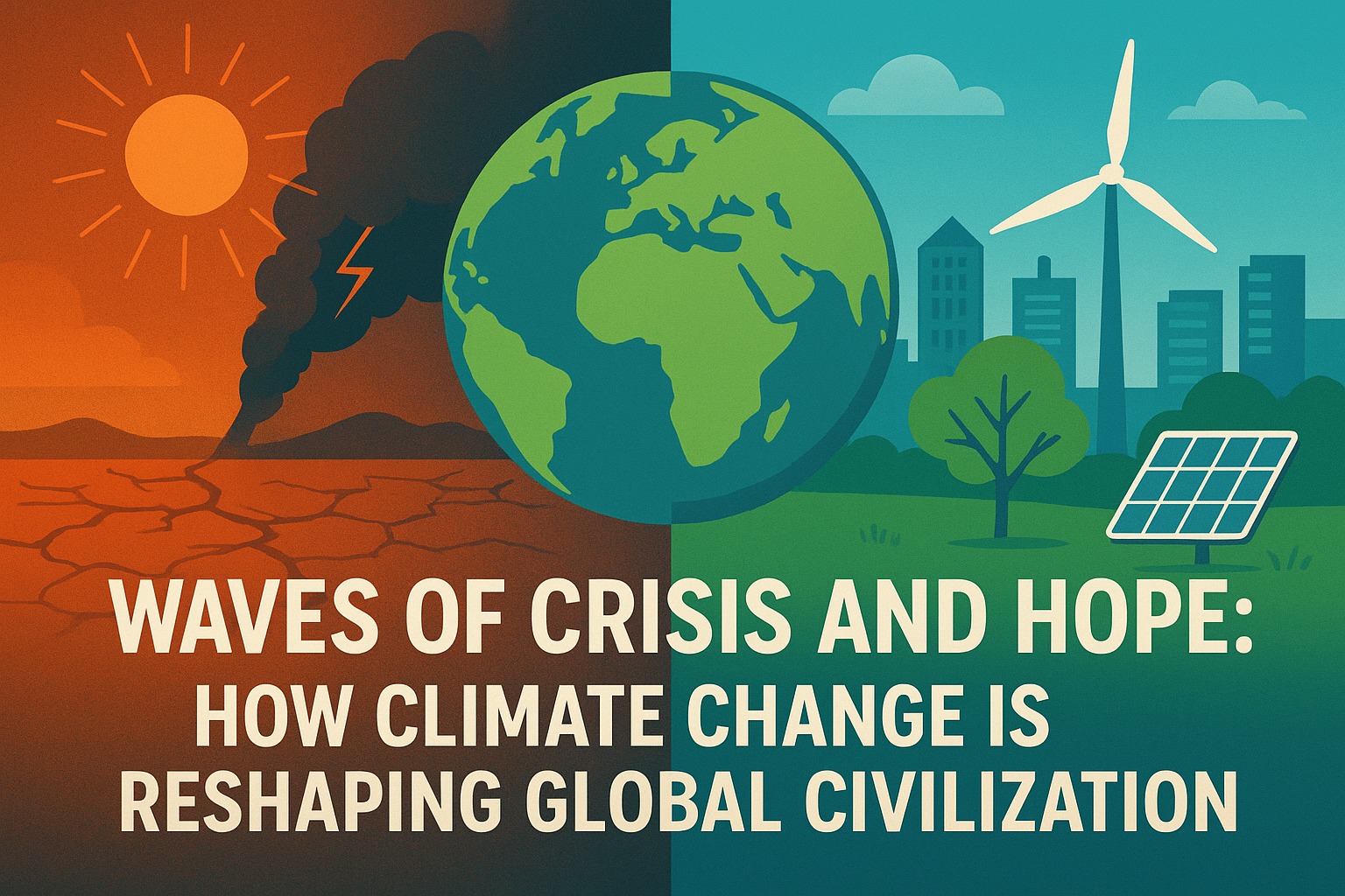 . Waves of Crisis and Hope: How Climate Change Is Reshaping Global Civilization