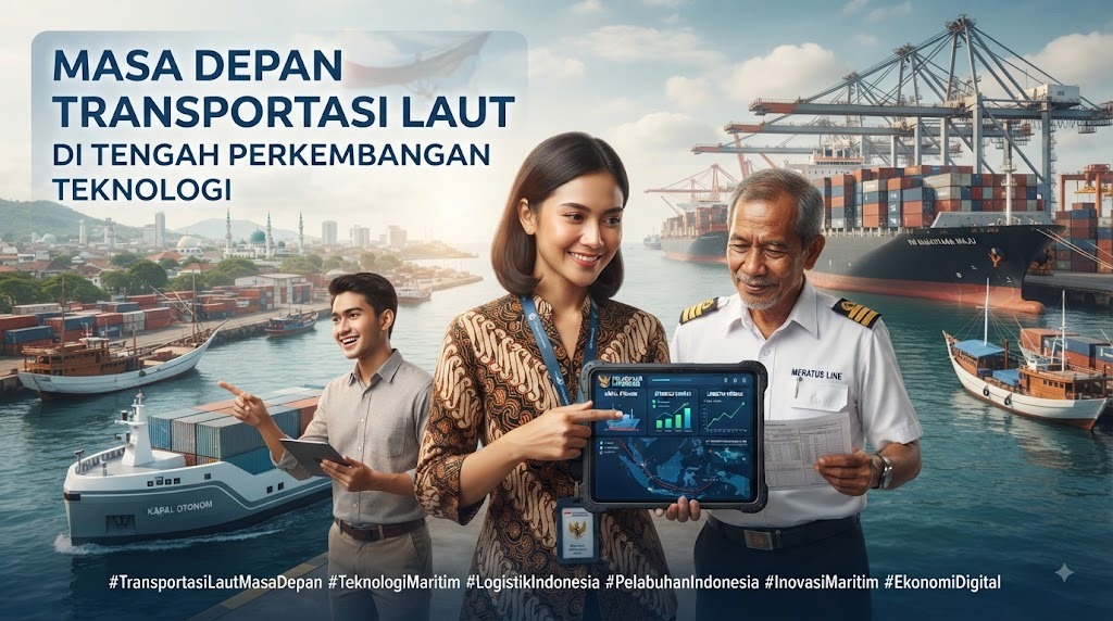 Masa Depan Transportasi Laut Di Tengah Perkembangan Teknologi