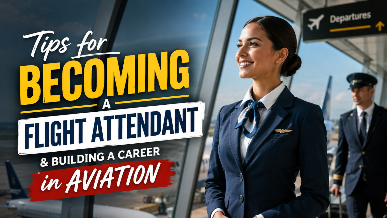 Tips For Becoming A Flight Attendant And Building A Career In Aviation