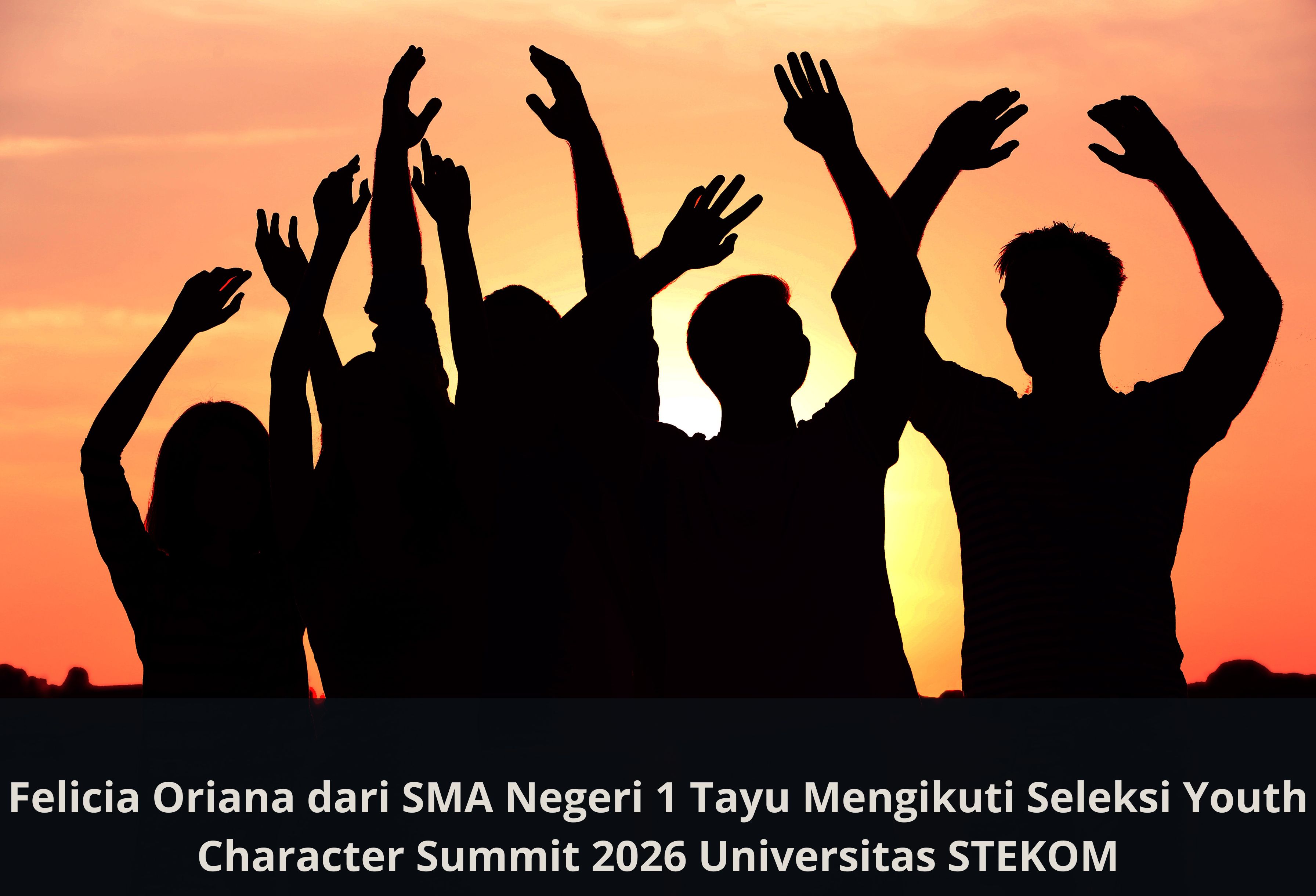 Felicia Oriana dari SMA Negeri 1 Tayu Mengikuti Seleksi Youth Character Summit 2026 Universitas STEKOM