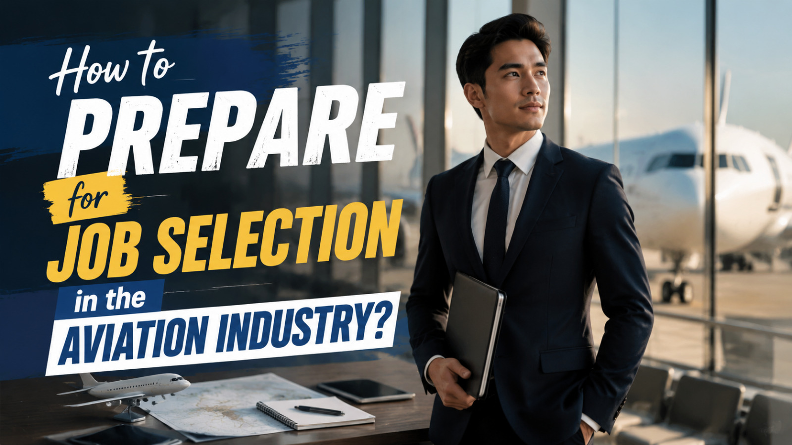 How To Prepare For Job Selection In The Aviation Industry?