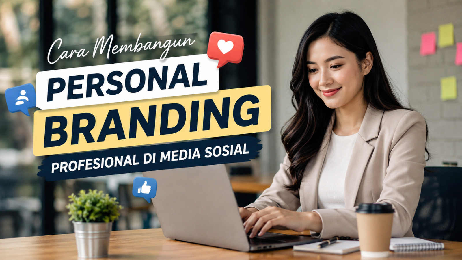 Cara Membangun Personal Branding Profesional di Media Sosial