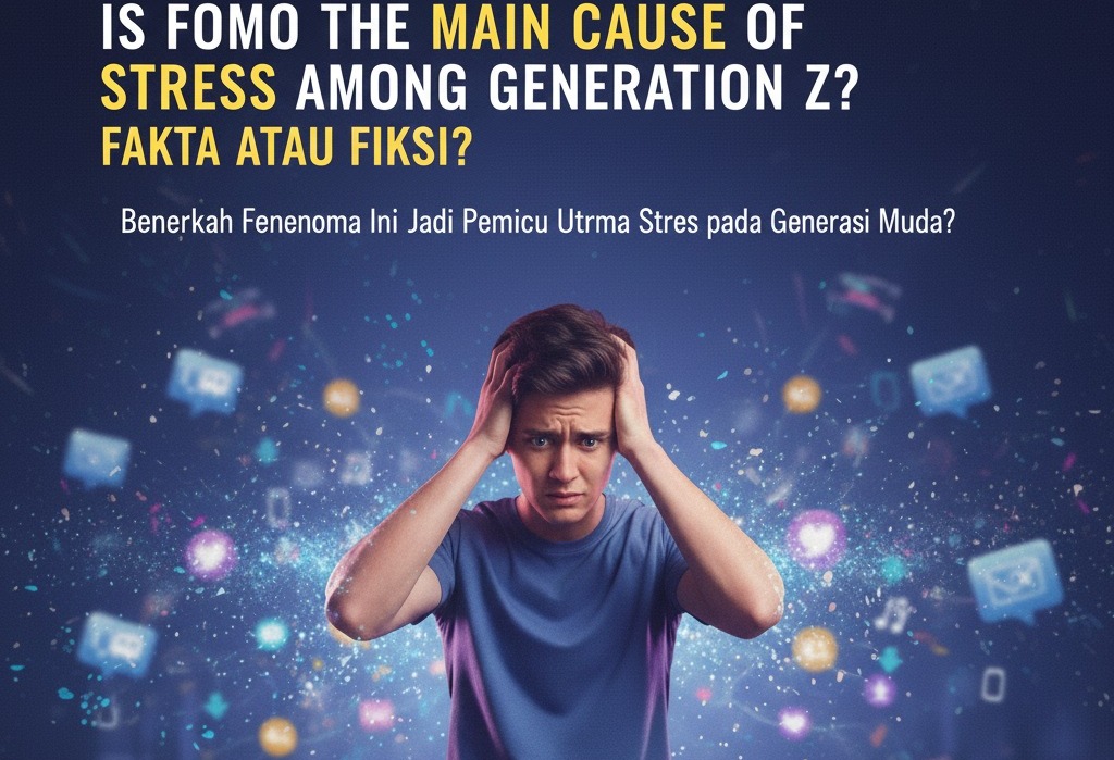 Is FOMO a Major Cause of Stress Among Generation Z?