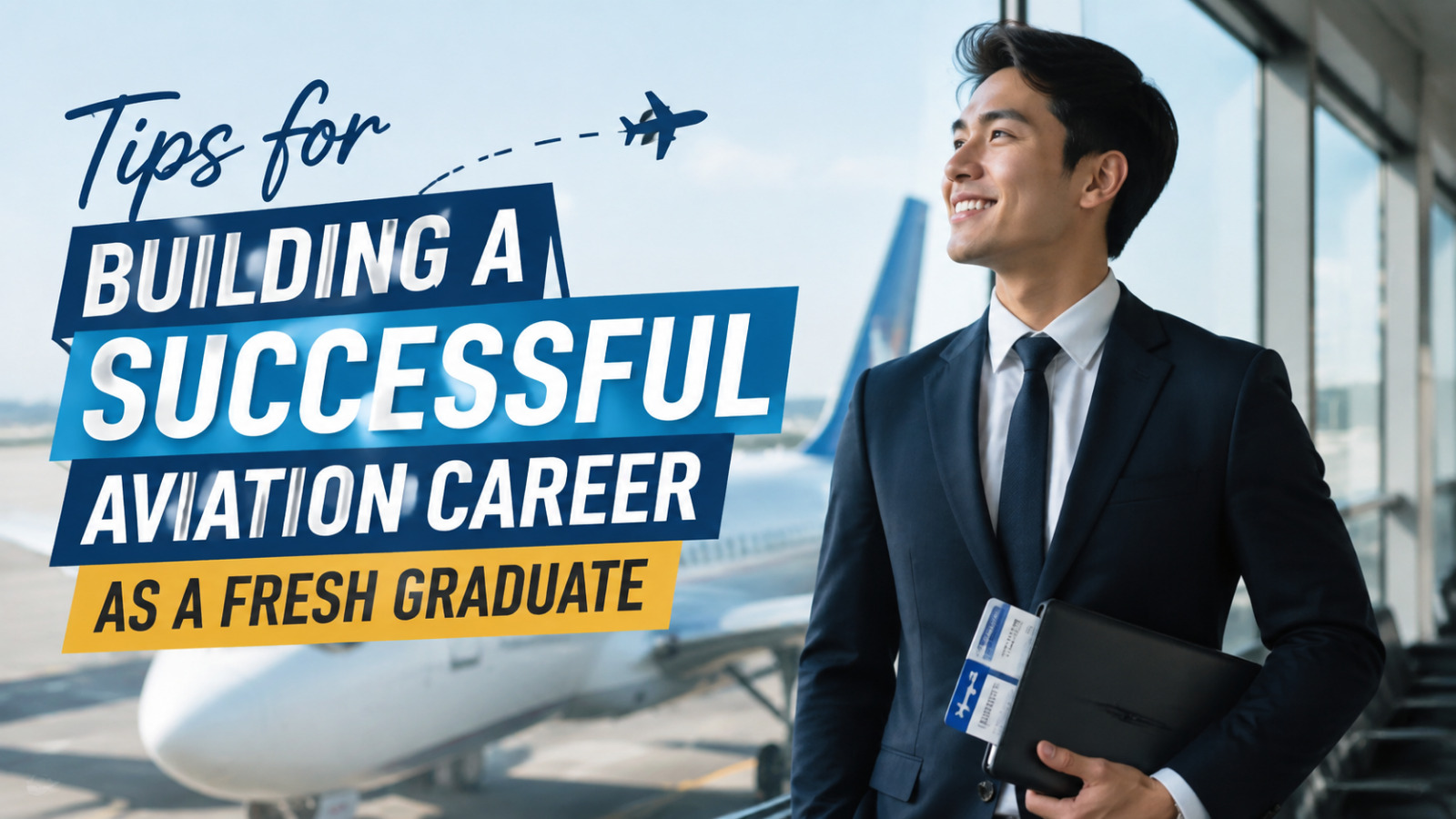 Tips For Building A Successful Aviation Career As A Fresh Graduate