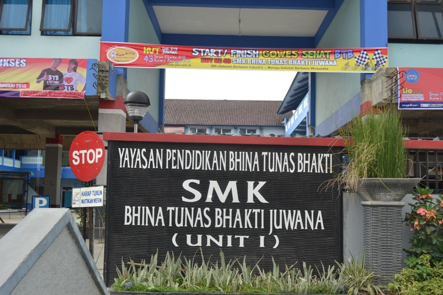 TopLoker.com Kunjungi SMK Bhina Tunas Bhakti Juwana Guna Memberi Akses Untuk Pelatihan Kerja