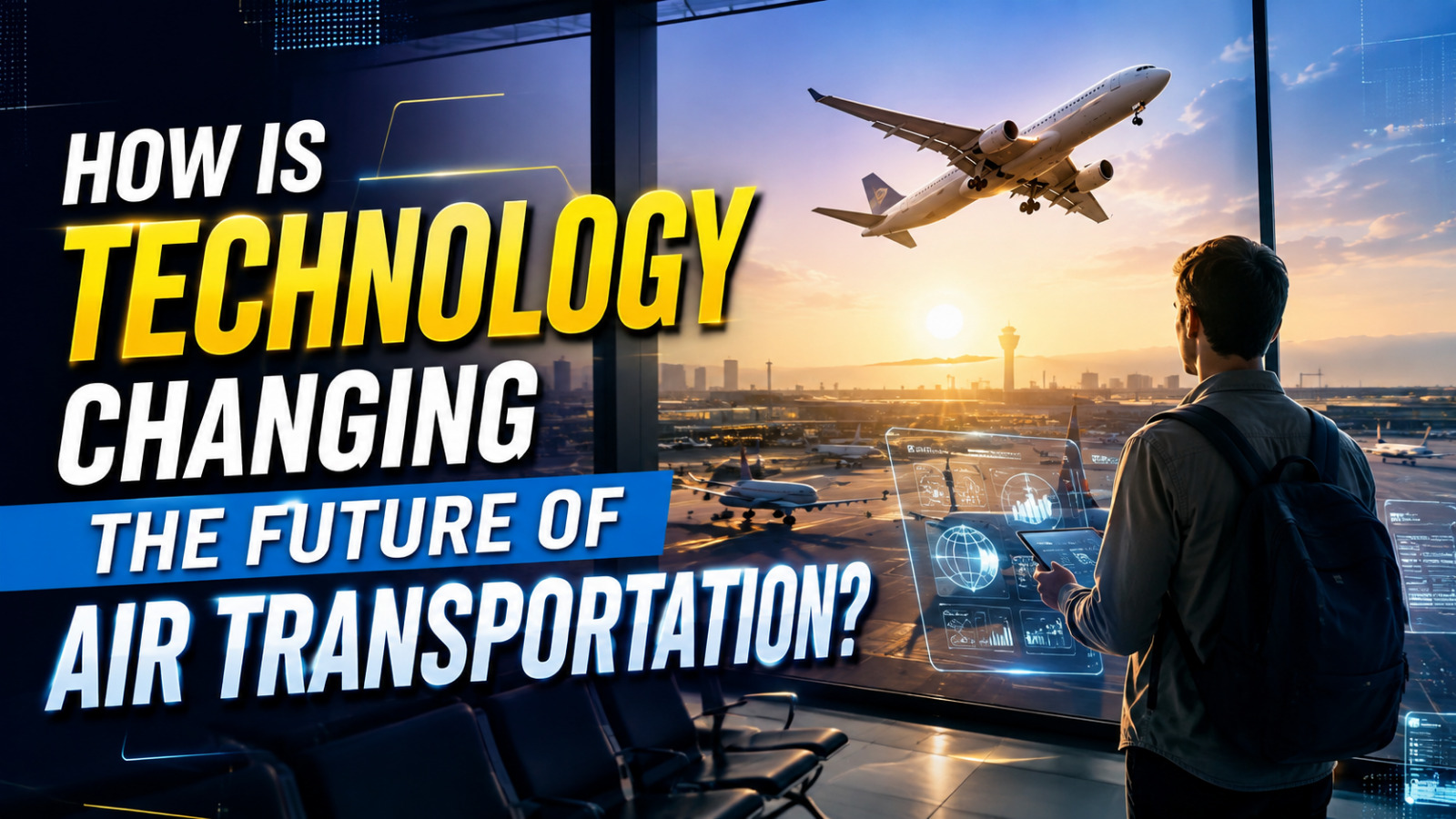 How Is Technology Changing The Future Of Air Transportation?