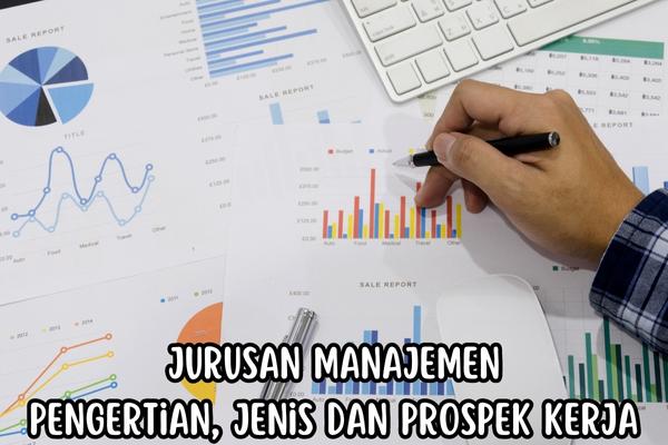 Jurusan Manajemen, Pengertian, Jenis dan Prospek Kerja
