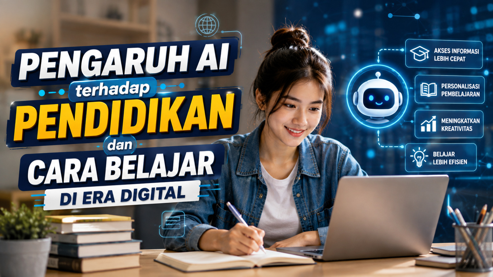 Pengaruh AI terhadap Pendidikan dan Cara Belajar di Era Digital