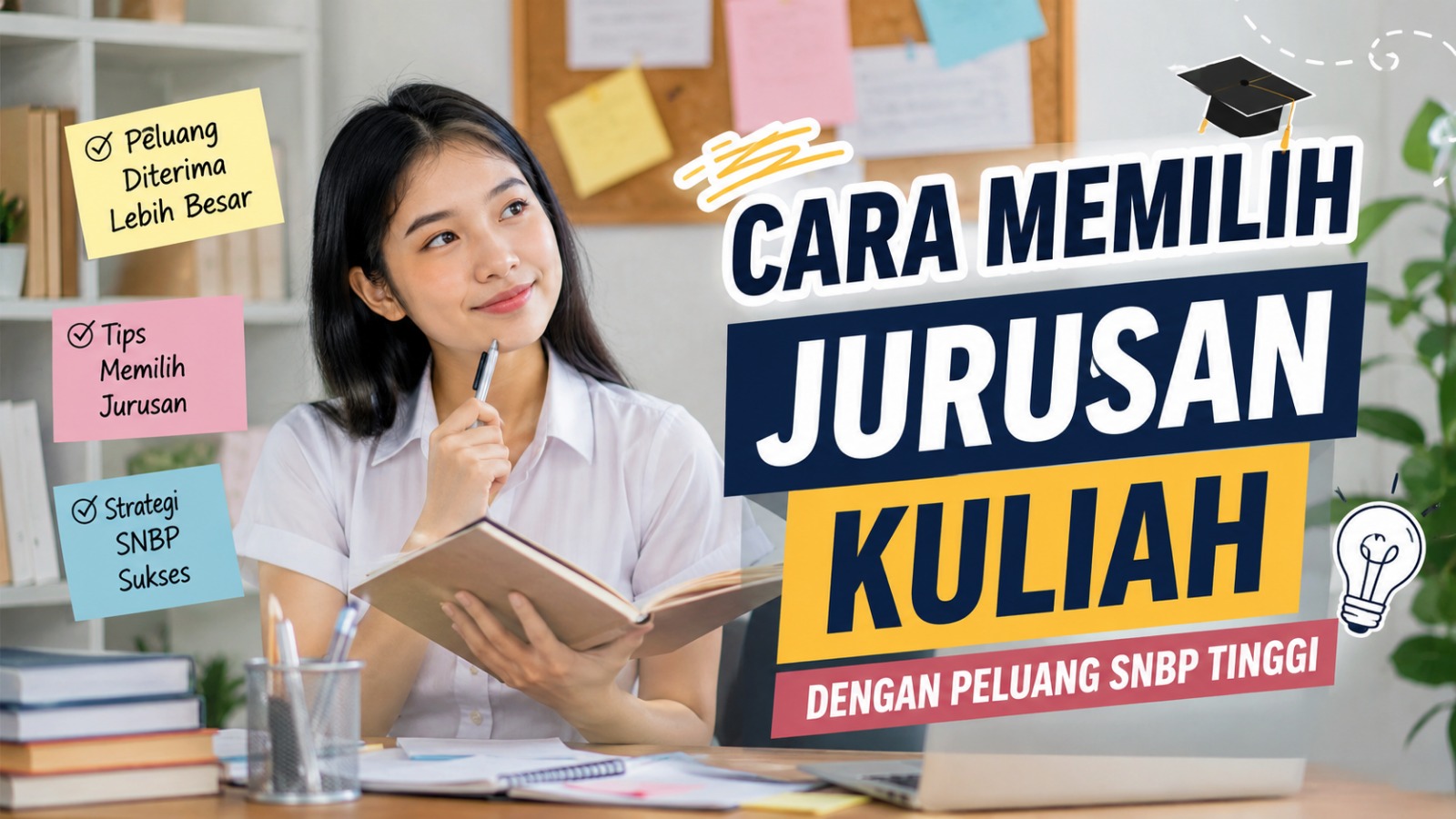 Cara Memilih Jurusan Kuliah dengan Peluang SNBP Tinggi