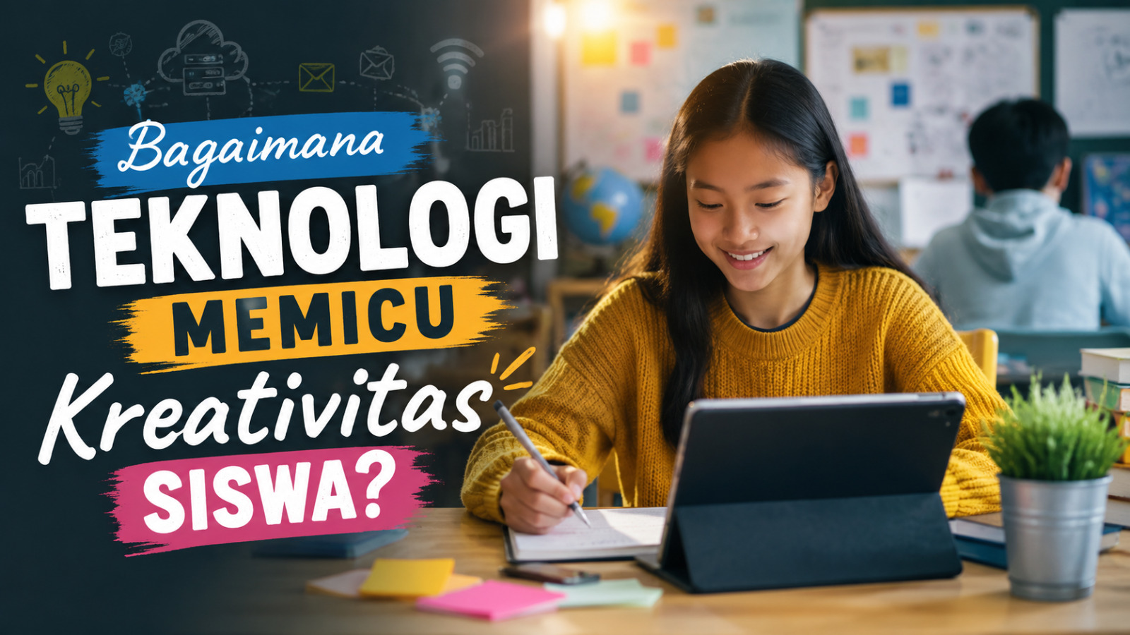 Bagaimana Teknologi Memicu Kreativitas Siswa?
