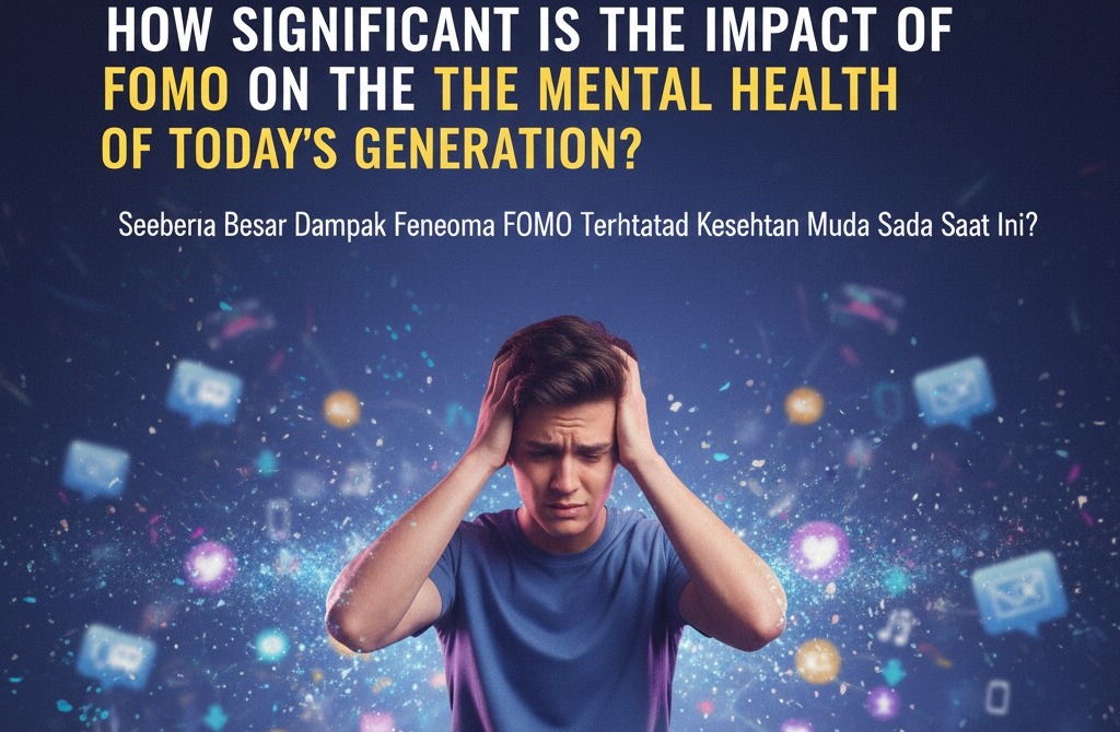 How Big Is the Impact of FOMO on the Mental Health of Today’s Generation?
