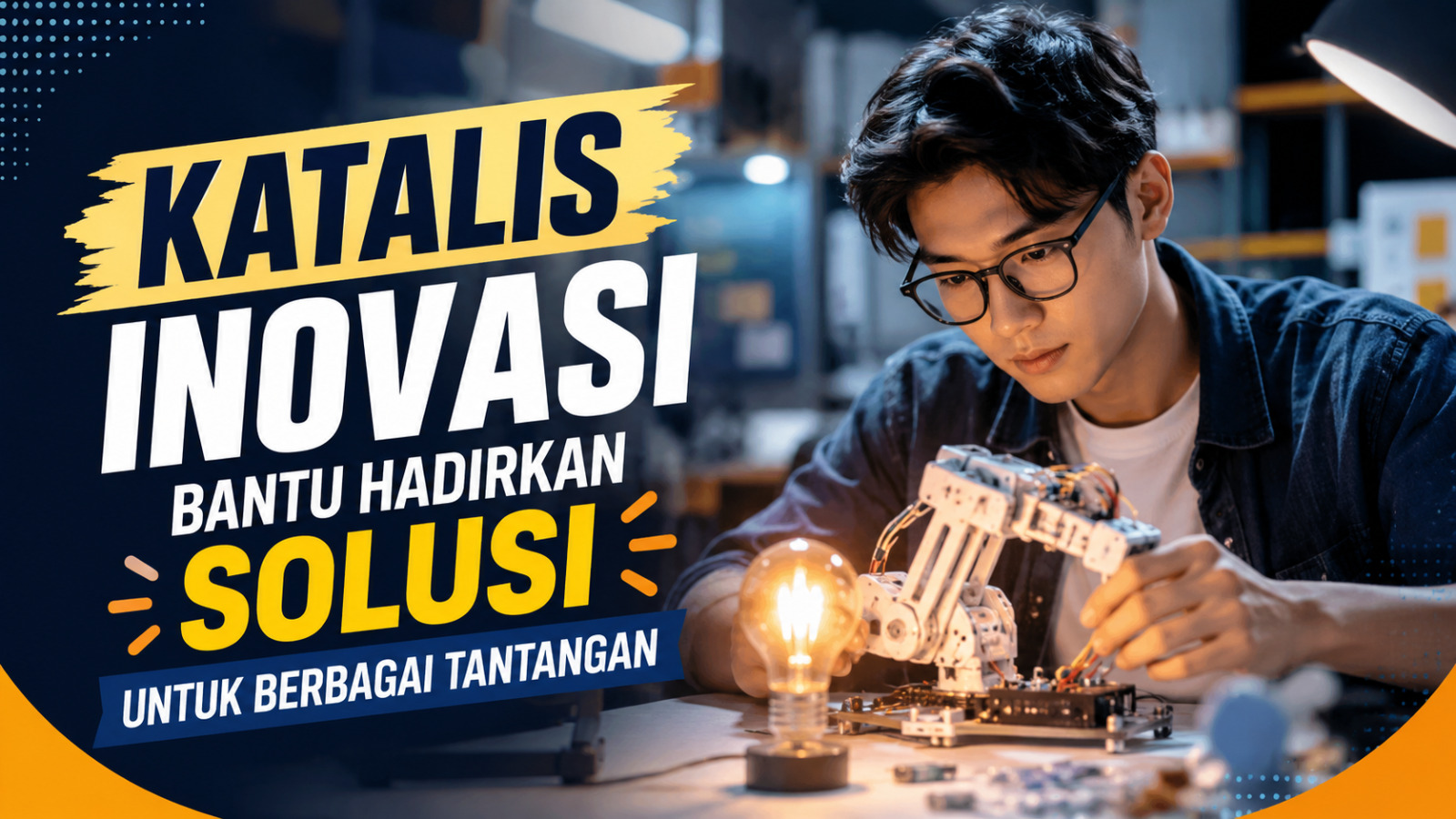 Katalis Inovasi Bantu Hadirkan Solusi untuk Berbagai Tantangan