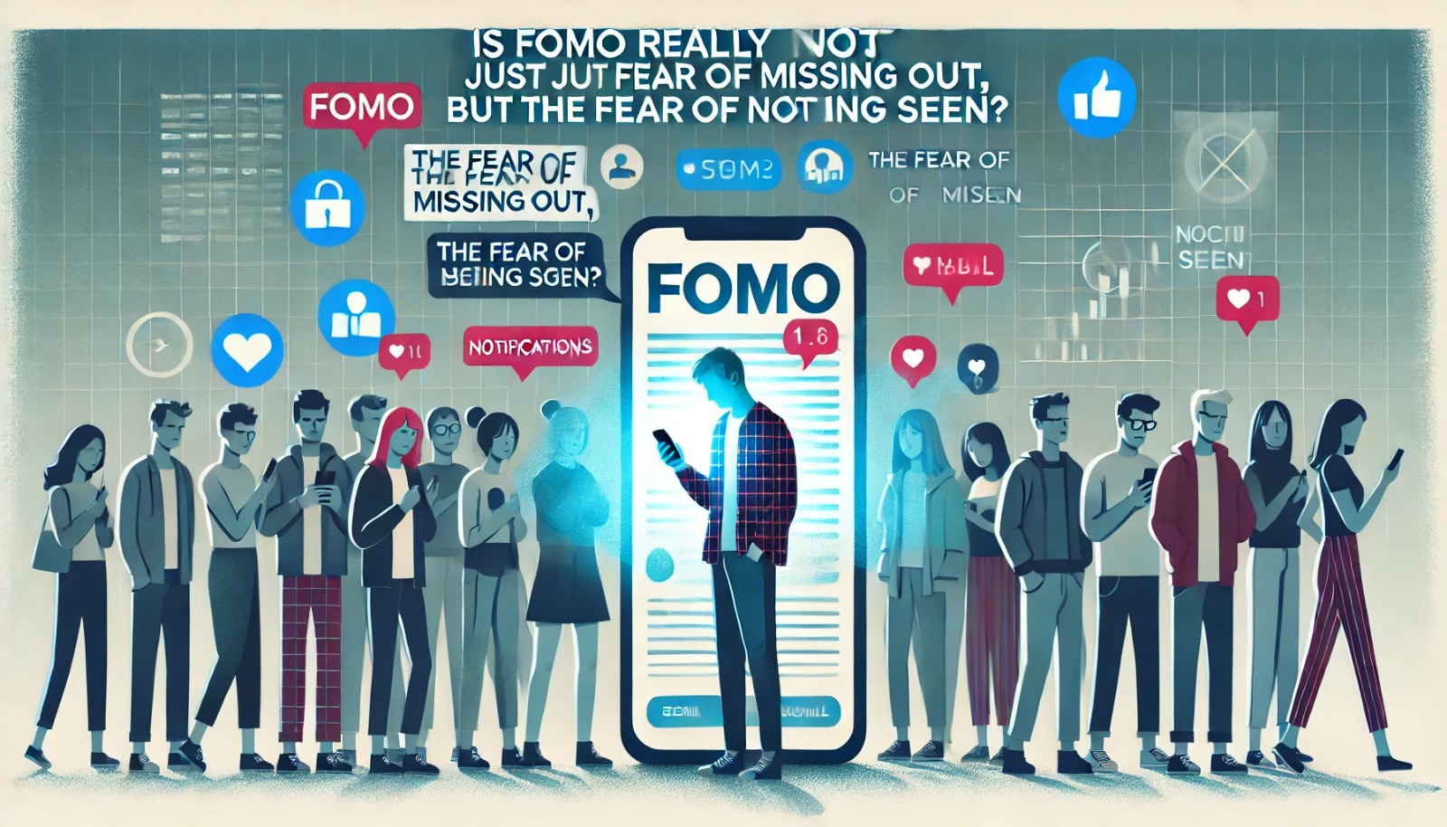 Is FOMO Really Not Just the Fear of Missing Out, but the Fear of Not Being ‘Seen’?