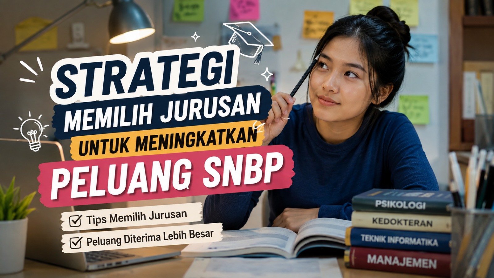 Strategi Memilih Jurusan untuk Meningkatkan Peluang SNBP