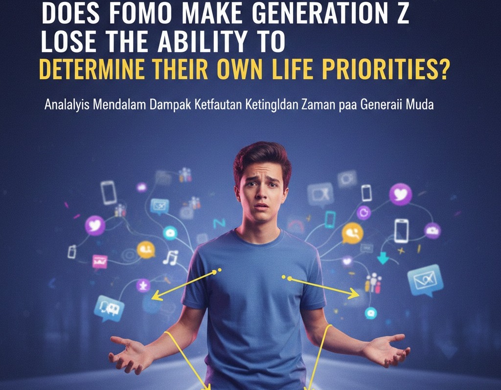 Can Young People Break Free from FOMO in the Digital Era?