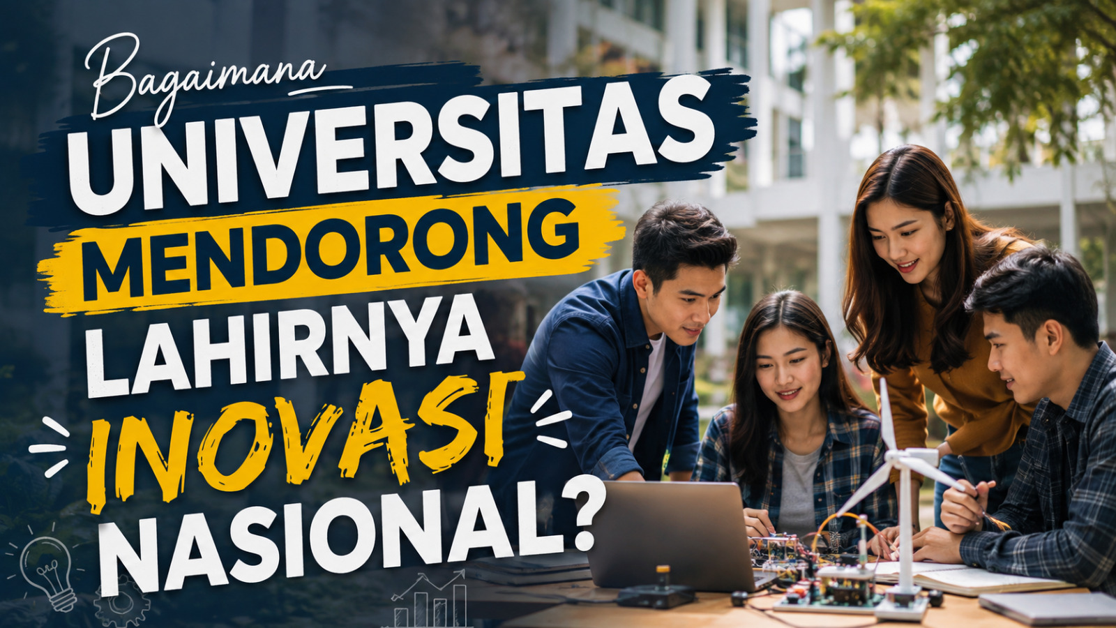 Bagaimana Universitas Mendorong Lahirnya Inovasi Nasional?