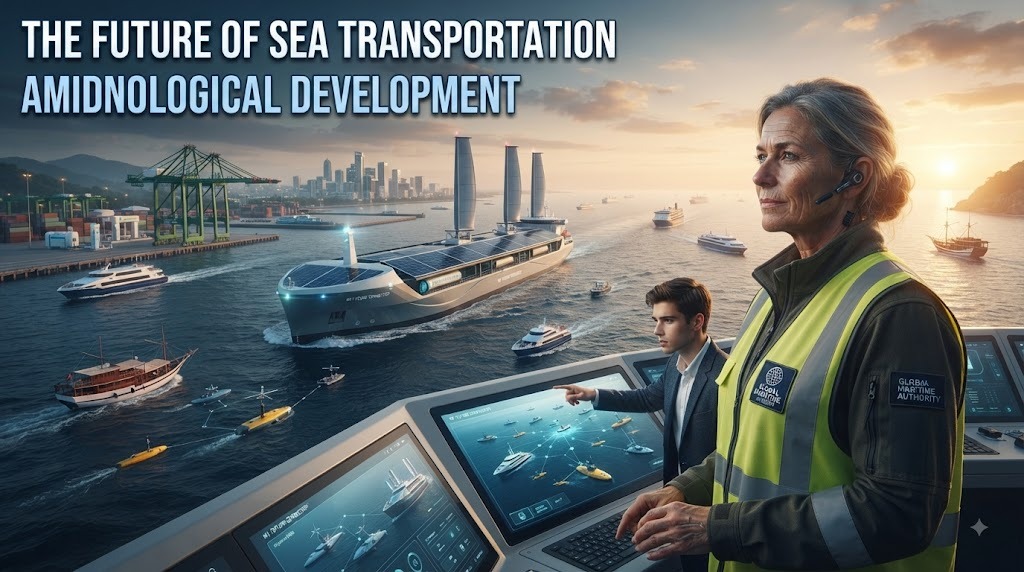 The Future Of Sea Transportation Amid Technological Development