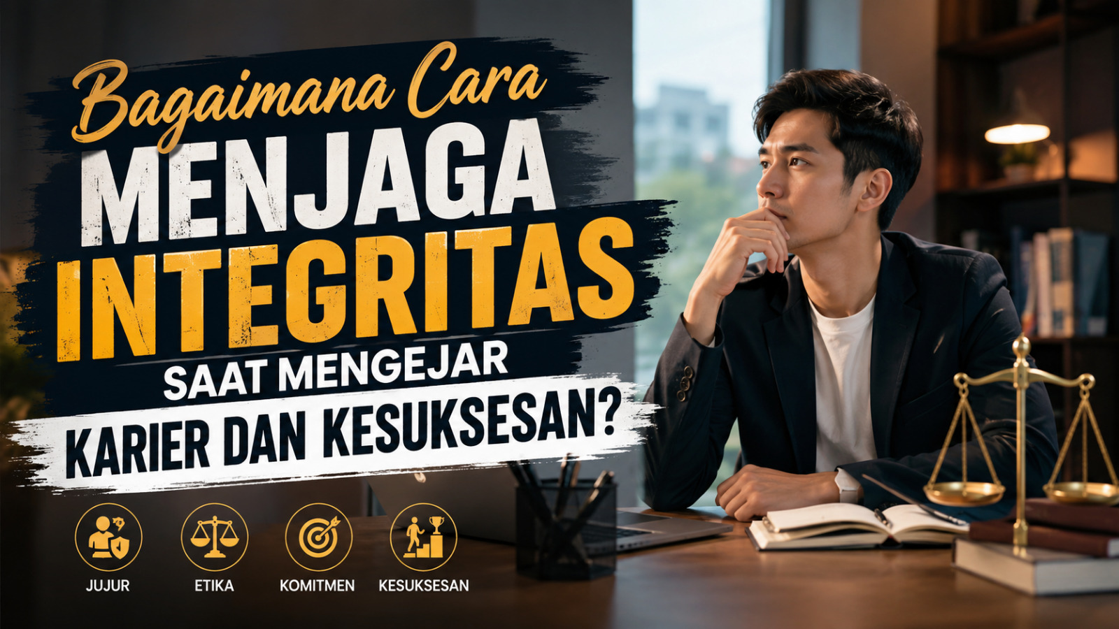 Bagaimana Cara Menjaga Integritas Saat Mengejar Karier Dan Kesuksesan?