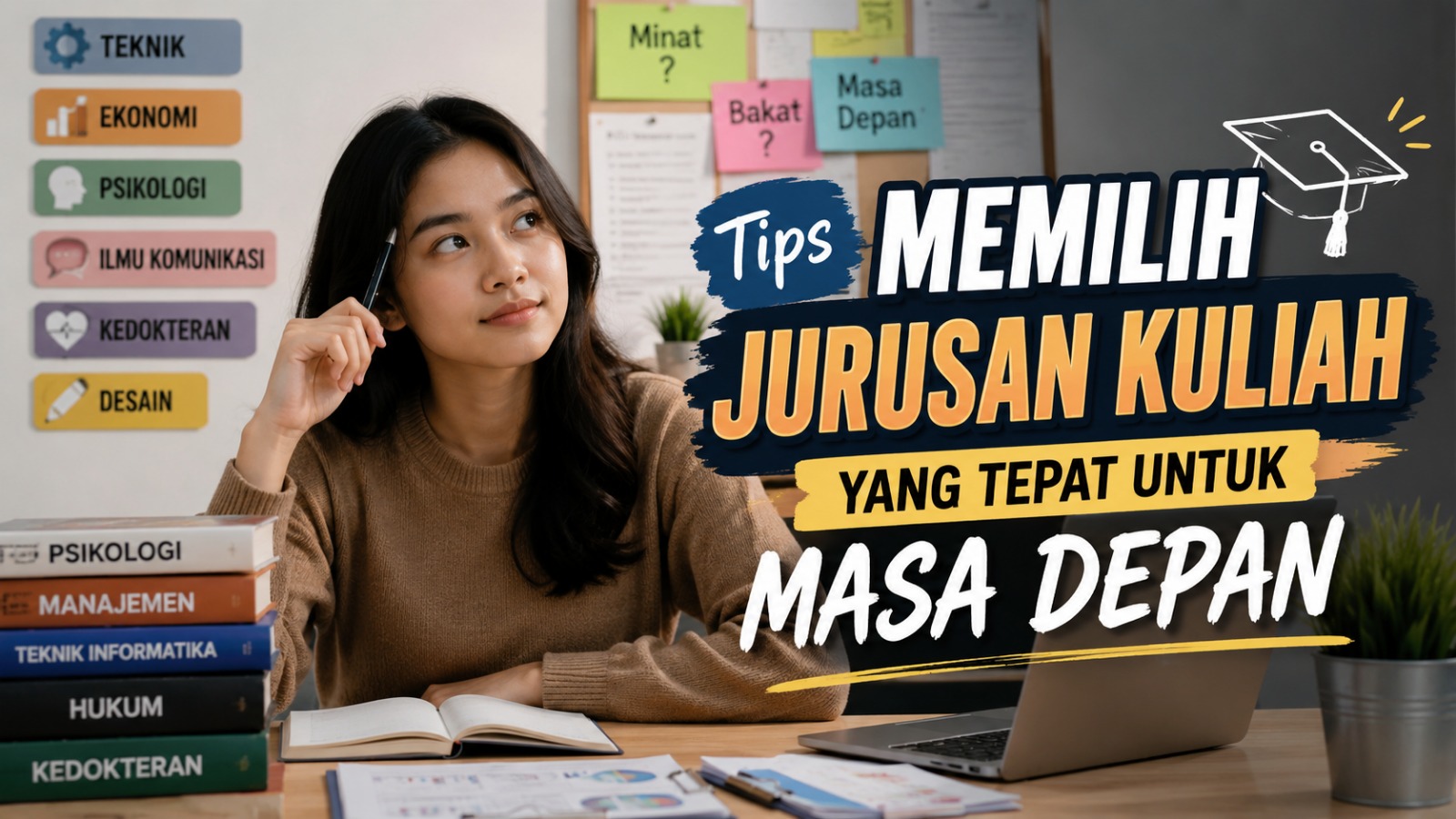 Tips Memilih Jurusan Kuliah yang Tepat untuk Masa Depan