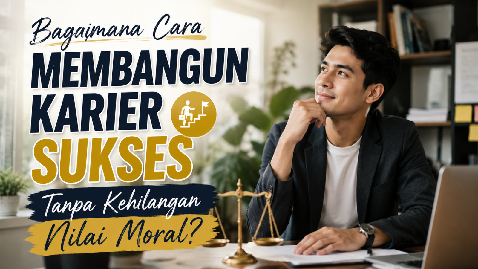Bagaimana Cara Membangun Karier Sukses Tanpa Kehilangan Nilai Moral?