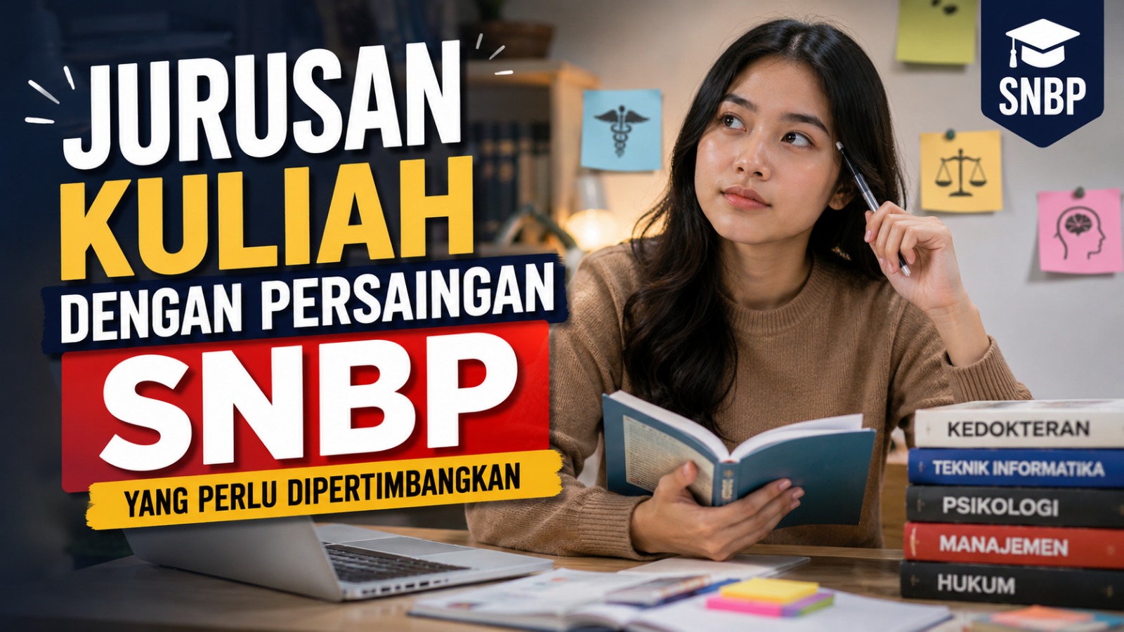 Jurusan Kuliah dengan Persaingan SNBP yang Perlu Dipertimbangkan