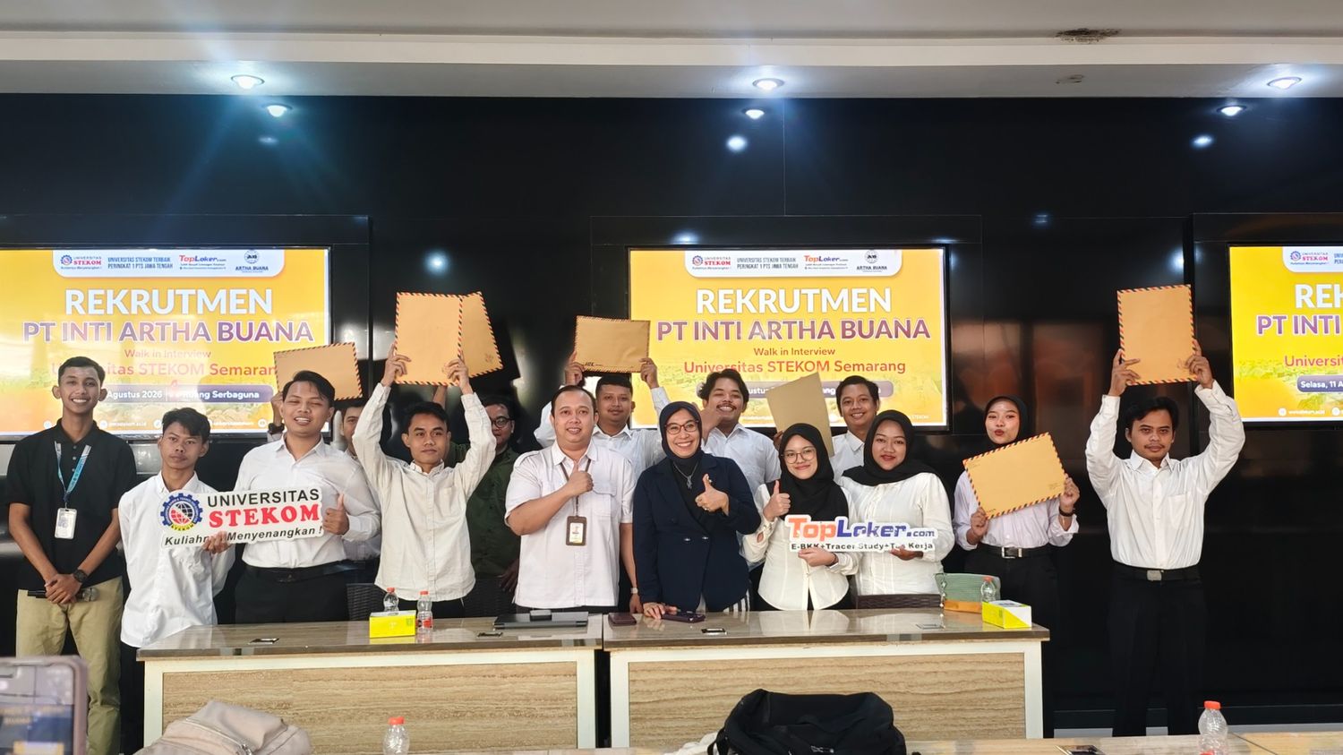 Universitas STEKOM dan PT Inti Artha Buana Perkuat Sinergi Industri melalui MoU dan Rekrutmen Batch 023