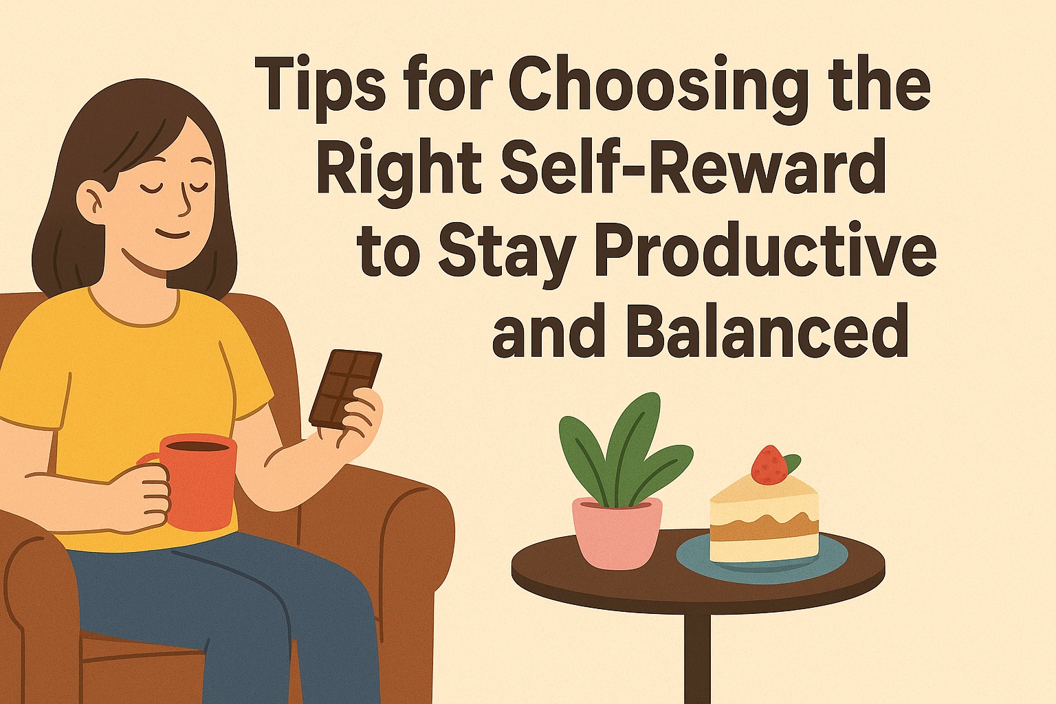 Tips for Choosing the Right Self-Reward to Stay Productive and Balanced