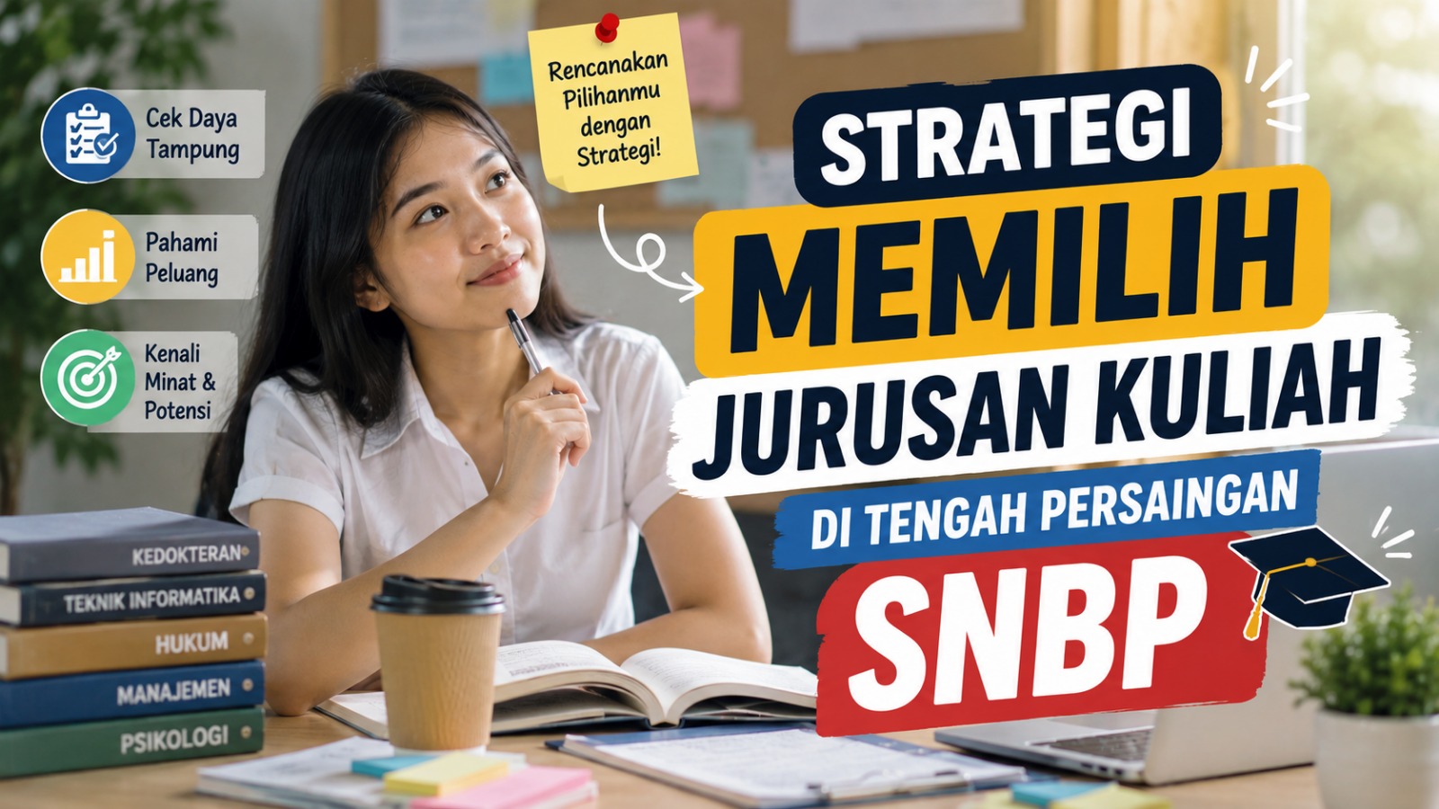 Strategi Memilih Jurusan Kuliah di Tengah Persaingan SNBP