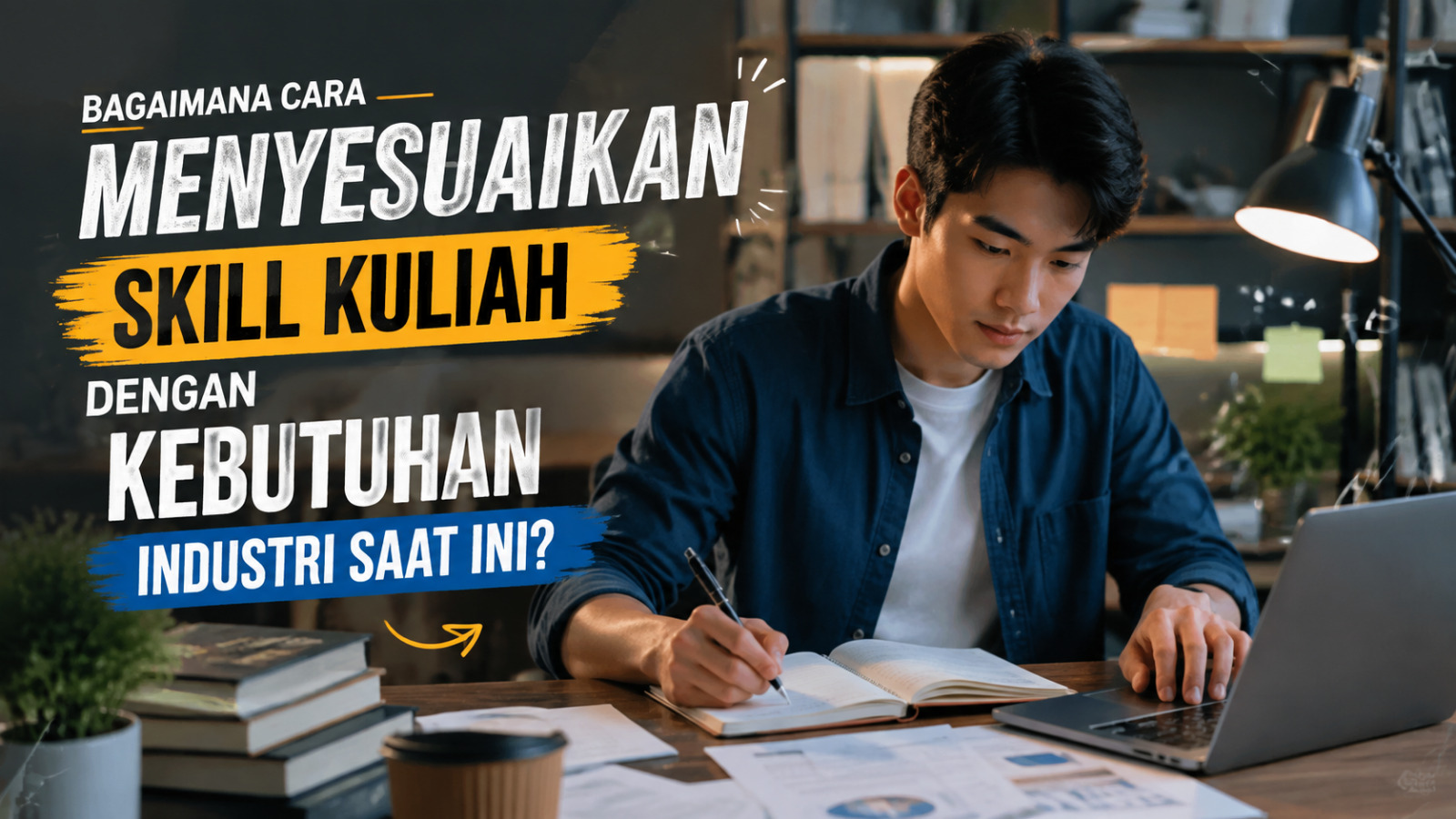 Bagaimana Cara Menyesuaikan Skill Kuliah Dengan Kebutuhan Industri Saat Ini?