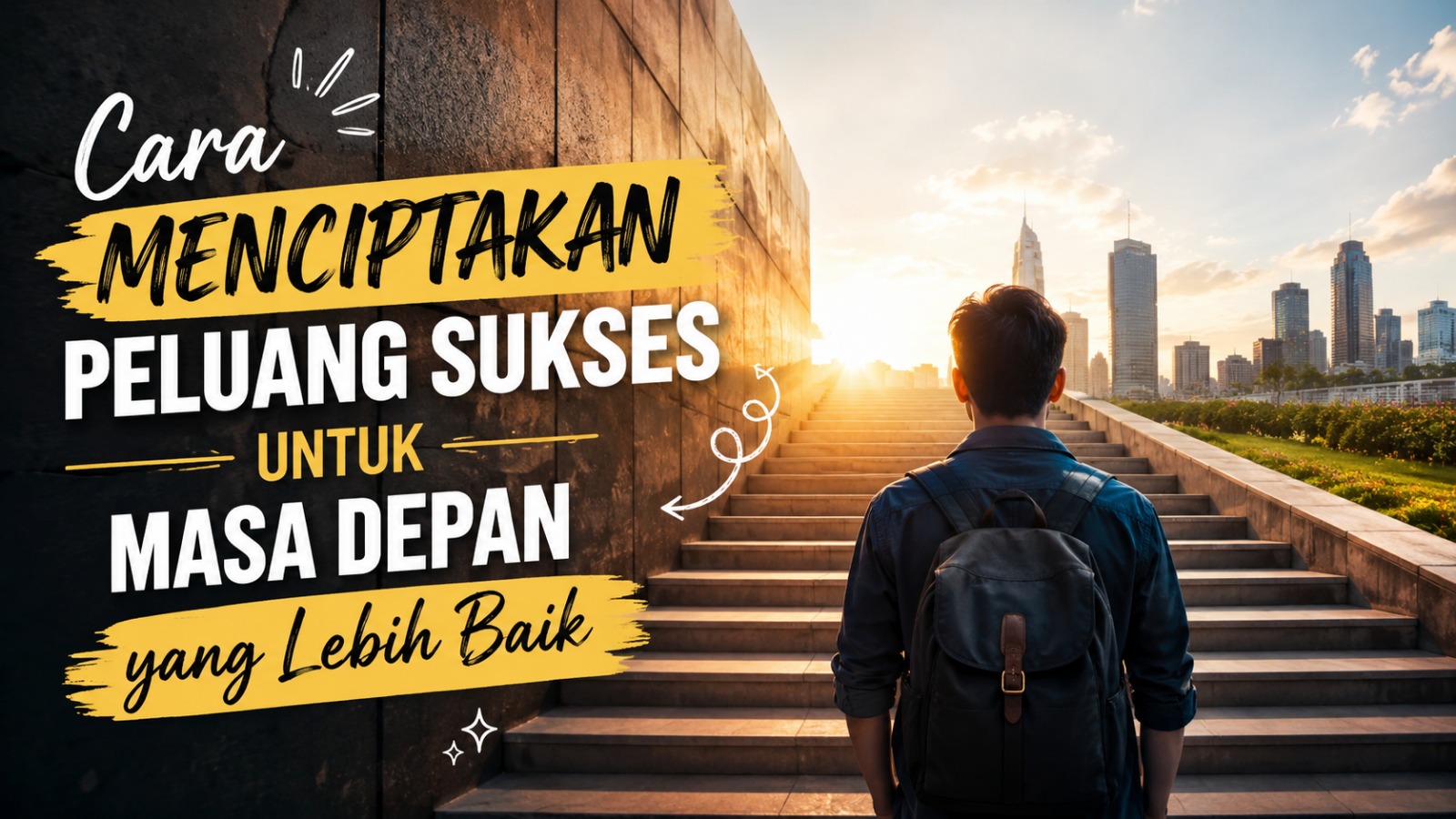 Cara Menciptakan Peluang Sukses untuk Masa Depan yang Lebih Baik