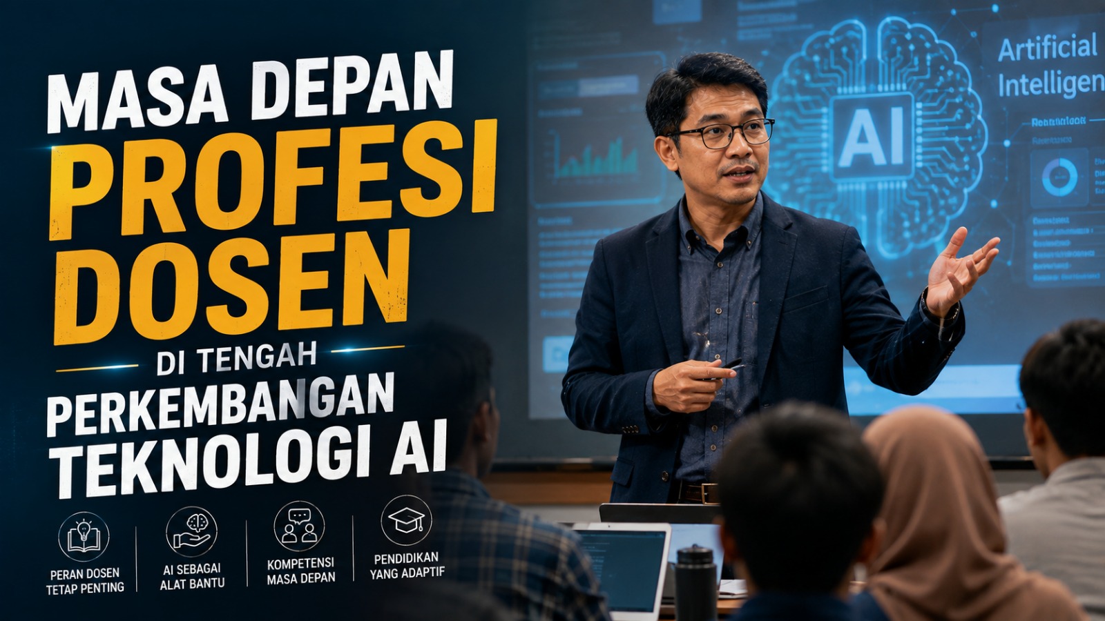 Masa Depan Profesi Dosen di Tengah Perkembangan Teknologi AI