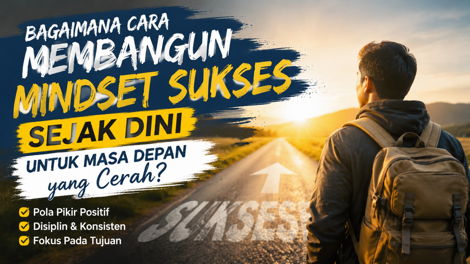 Bagaimana Cara Membangun Mindset Sukses Sejak Dini Untuk Masa Depan Yang Cerah?