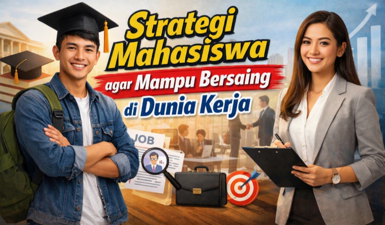 Strategi Mahasiswa agar Mampu Bersaing di Dunia Kerja