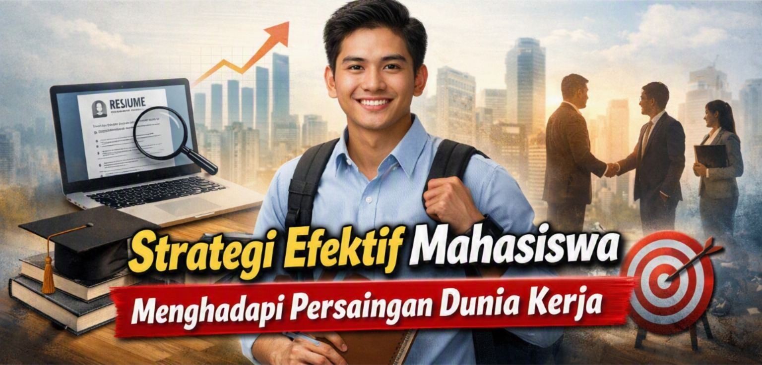 Strategi Efektif Mahasiswa Menghadapi Persaingan Dunia Kerja