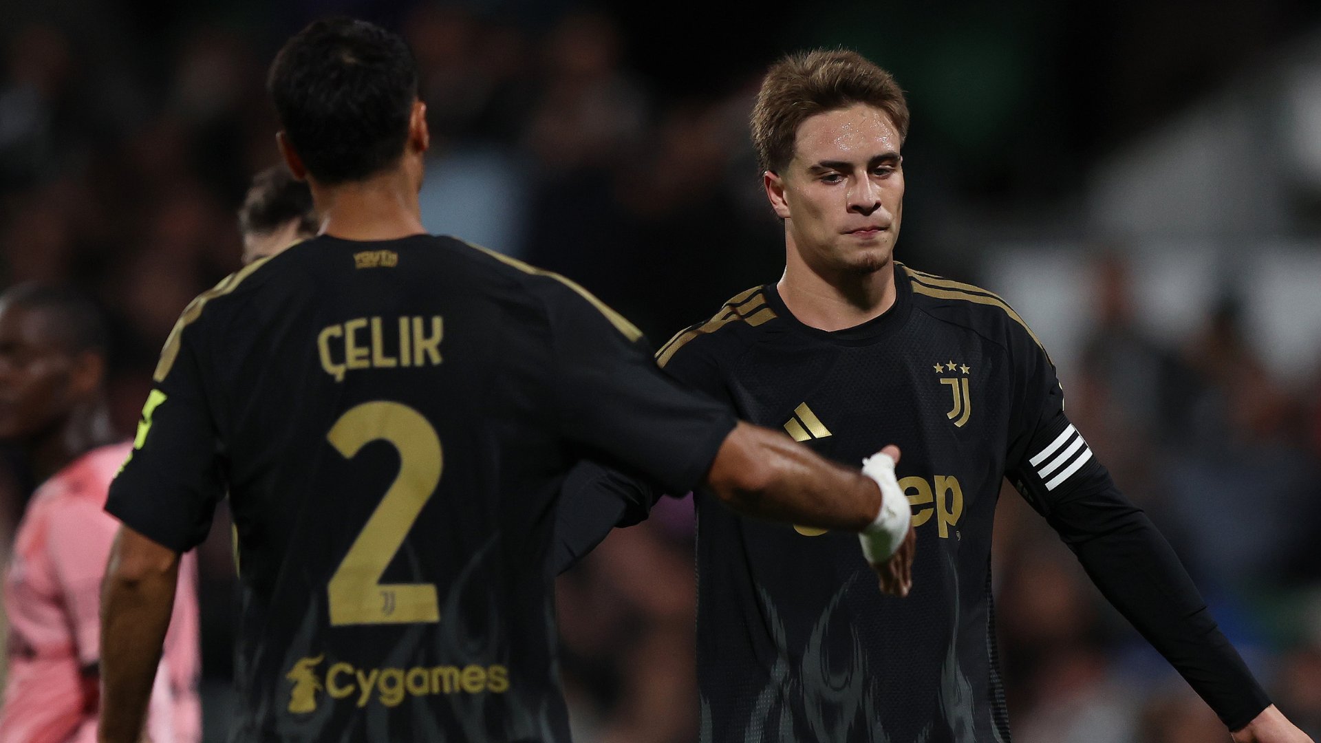 Juventus Tekuk Palermo 2-0, Yildiz dan Milik Bawa Bianconeri Menang di Perth