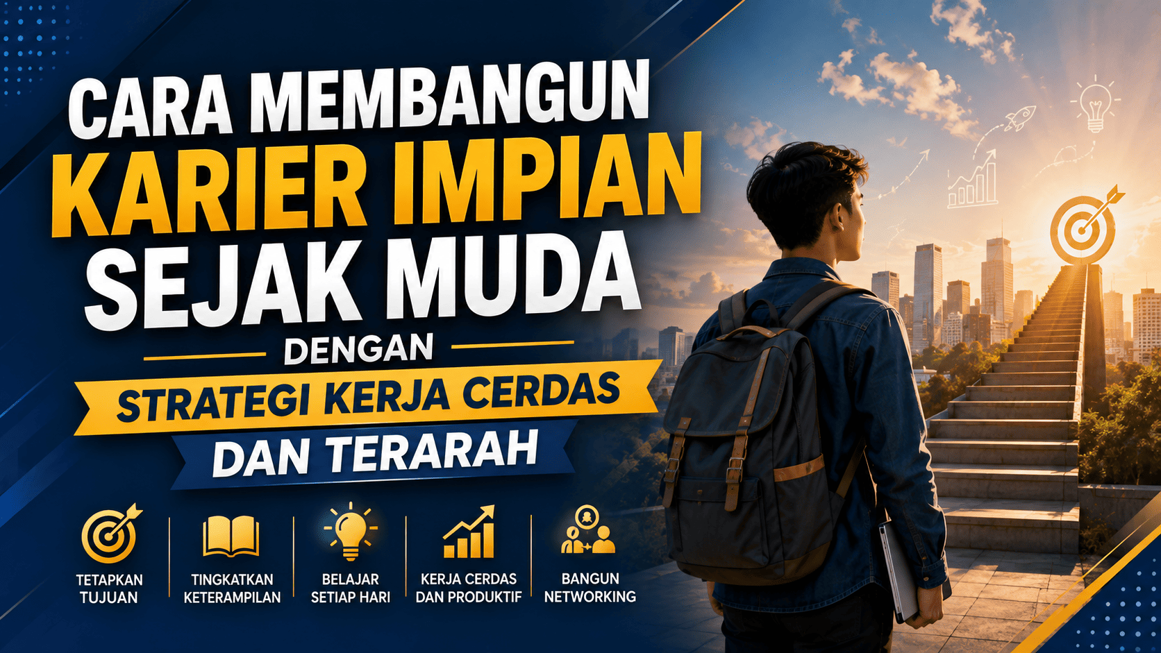 Cara Membangun Karier Impian Sejak Muda dengan Strategi Kerja Cerdas dan Terarah