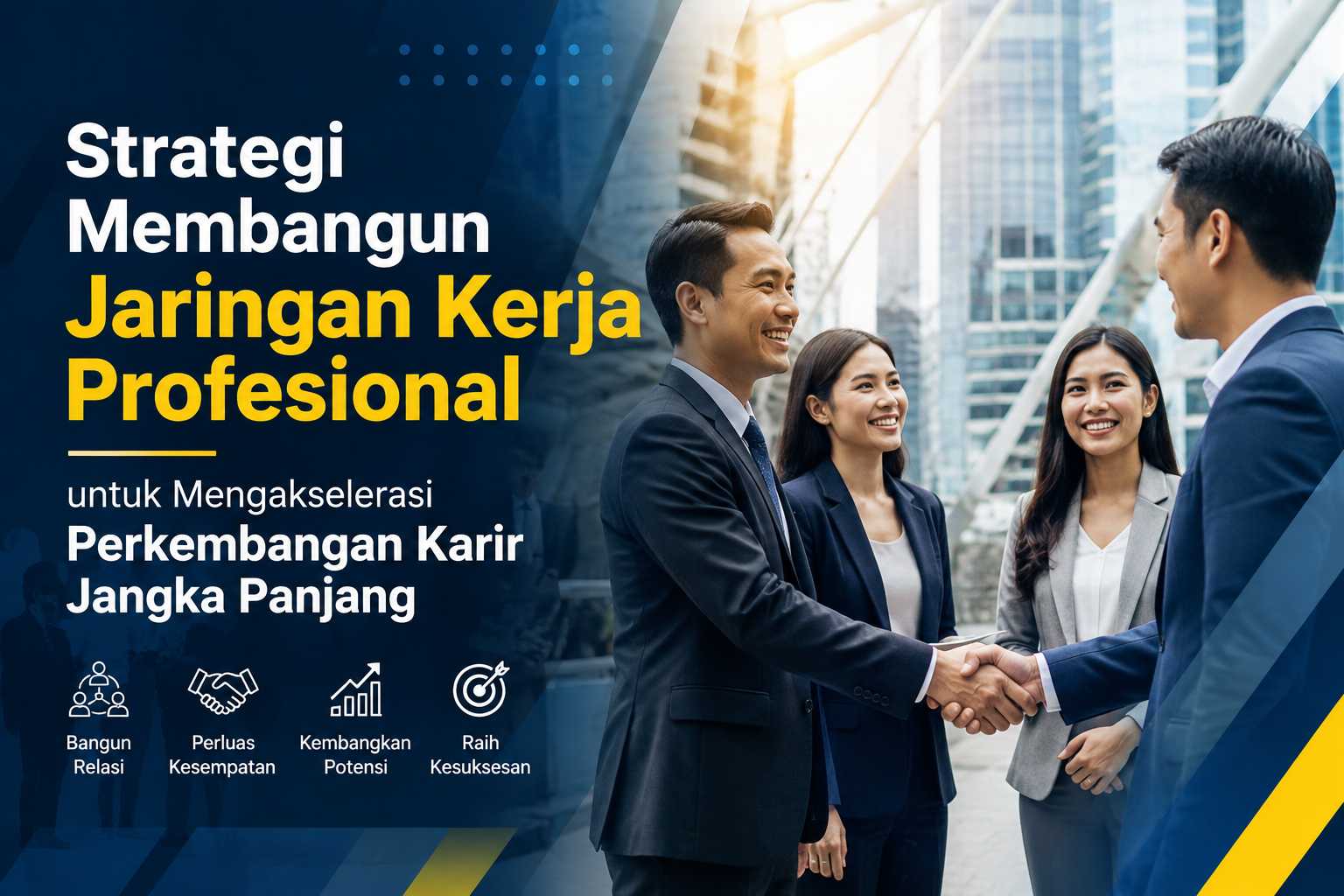 Strategi Membangun Jaringan Kerja Profesional untuk Mengakselerasi Perkembangan Karir Jangka Panjang