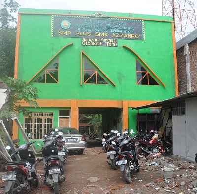 Mengoptimalkan Produktivitas Calon Pencari Kerja, TopLoker.com Mengunjungi SMK Azzahra Kendal